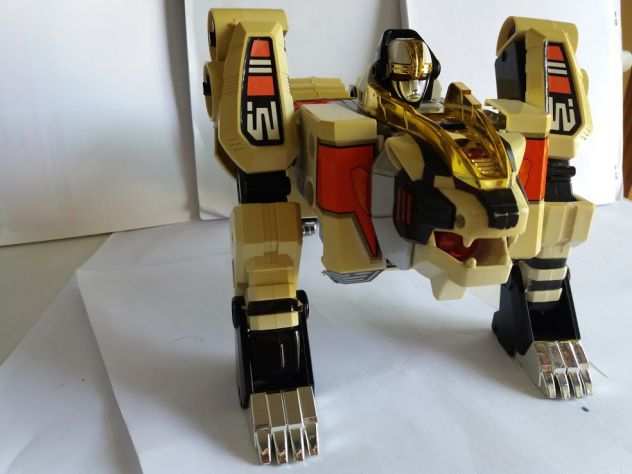 POWER RANGERS ( FIGURE BANDAI LION )