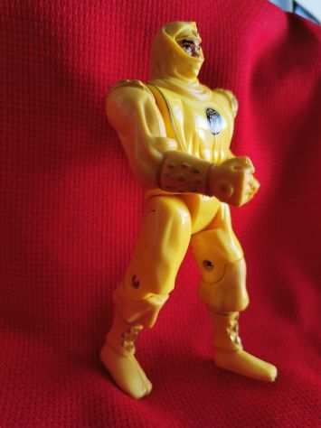 power rangers ( mighty morphin ninja giallo )