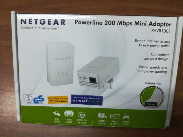 Powerline 200 Mbps Mini Adapter Netgear