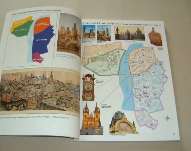Praga - Guida alla cittagrave storica