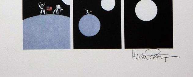 Pratt, Hugo - 1 Offset Print - Lune - Soggetto 1 - 1986