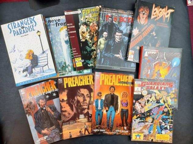 Preacher e Altre Graphic Novel - 18x Volumi - Brossura - Prima edizione - (19911998)