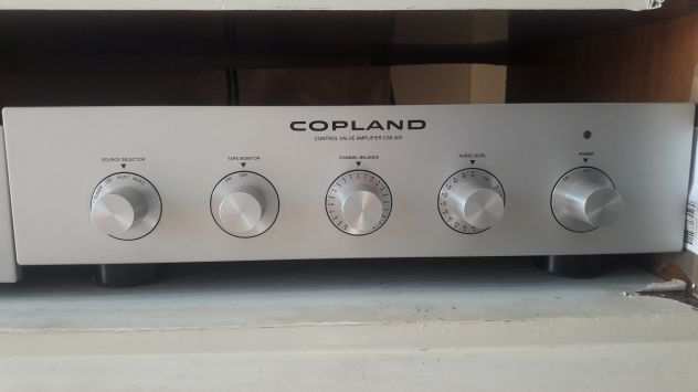 Preamplificatore Copland CSA 303 ibrido