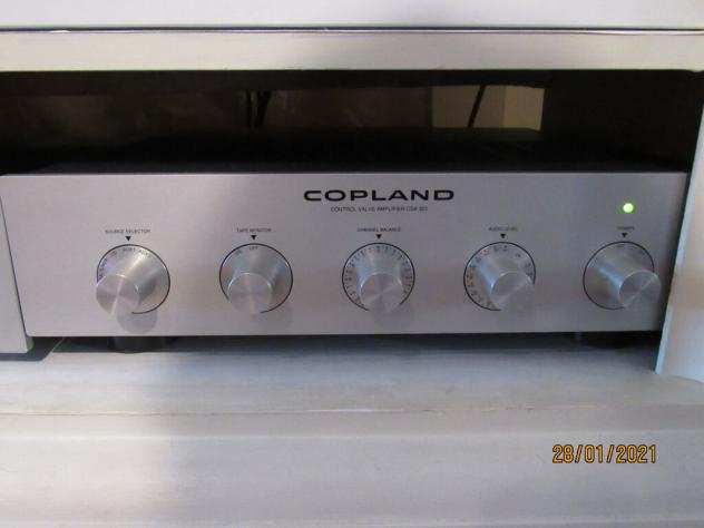 Preamplificatore Ibrido COPLAND CSA 303 imballo Copland Usato