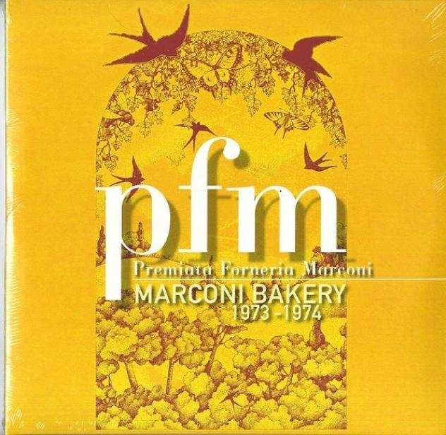 Premiata Forneria Marconi - quotMarconi bakery 1973-1974quot 4 LPs box set, mint amp sealed - Album LP - 20162016