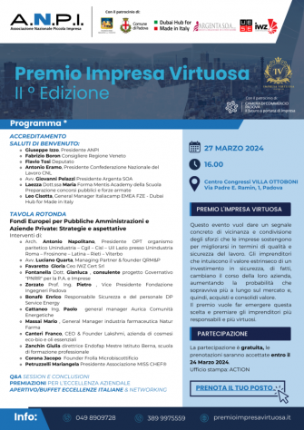 PREMIO AZIENDA VIRTUOSA