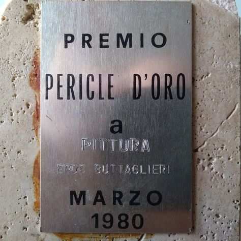 Premio PERICLE DORO 1980 Eros Buttaglieri