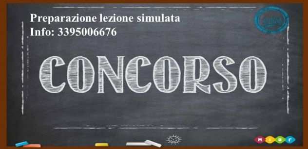 Preparazione concorso docenti prova orale - lezione simulata