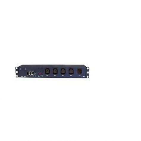 Presa corrente elettrica server via RS-232, RJ-45, rack 19quot