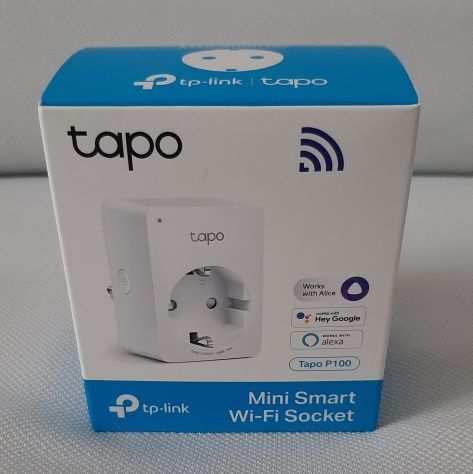 Presa smart Wi-Fi TP-Link NUOVA