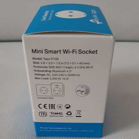 Presa smart Wi-Fi TP-Link NUOVA