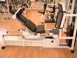 pressa orizzontale tecnogym