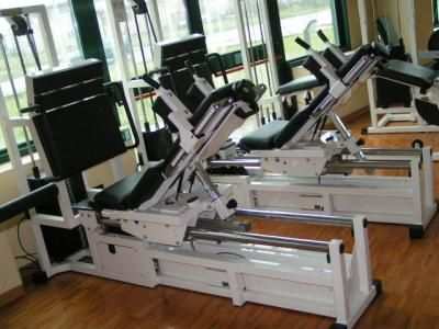 pressa orizzontale tecnogym