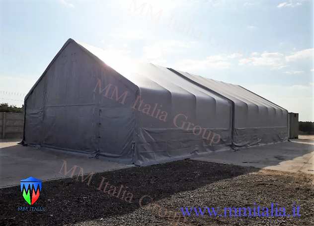 Prezzi Tensostrutture per Magazzino, Industriale, Antineve 10 x 20 x 5,7 mt.