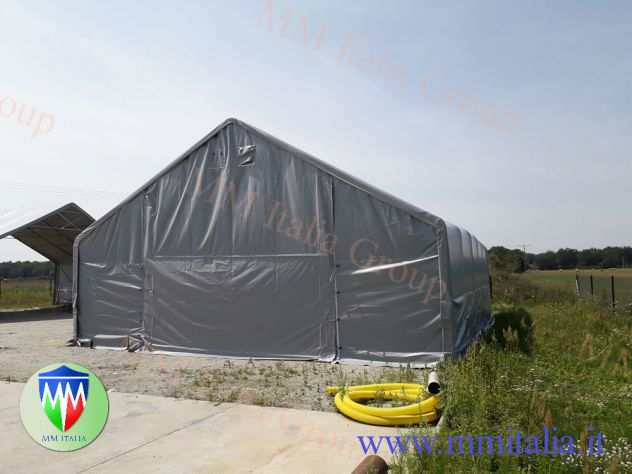 Prezzi Tensostrutture per Magazzino, Industriale, Antineve 10 x 20 x 5,7 mt.