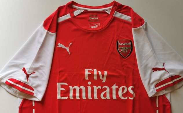 Prima maglia calcio Arsenal FC 2014-15