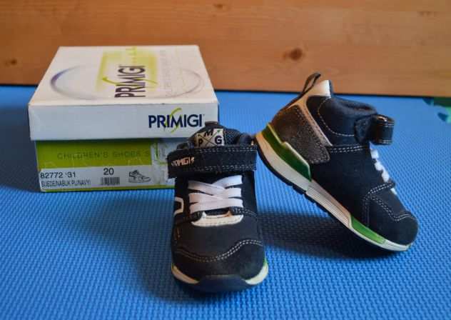 PRIMIGI SCARPINE SNEAKERS BIMBI ANTI SHOCK n. 20