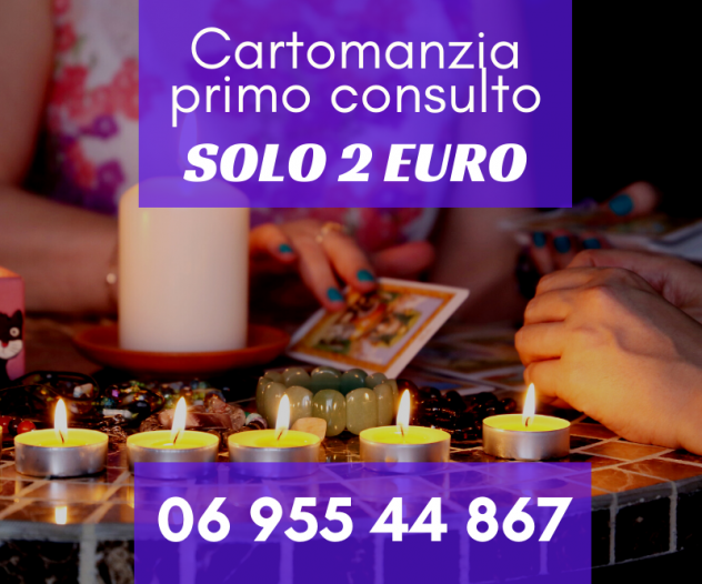 Primo consulto a solo euro 2 con carta di credito e postepayhellipEsperte cartomanti h24