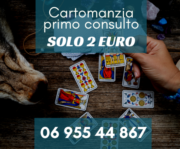 Primo consulto conoscitivo a solo euro 2hellip Cartomanzia professionale h24