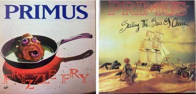 Primus - 2 Albums fromo the 90s Legends - Titoli vari - Disco in vinile - 1990