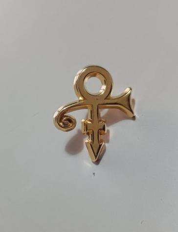Prince - Love Symbol - Promotion Pin - Arthus Bertrand Paris - Articolo memorabilia merce ufficiale - 19941994