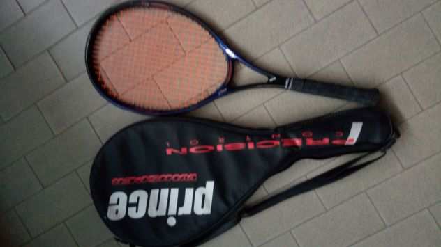 Prince Whisper 680 pl racchetta tennis come nuova