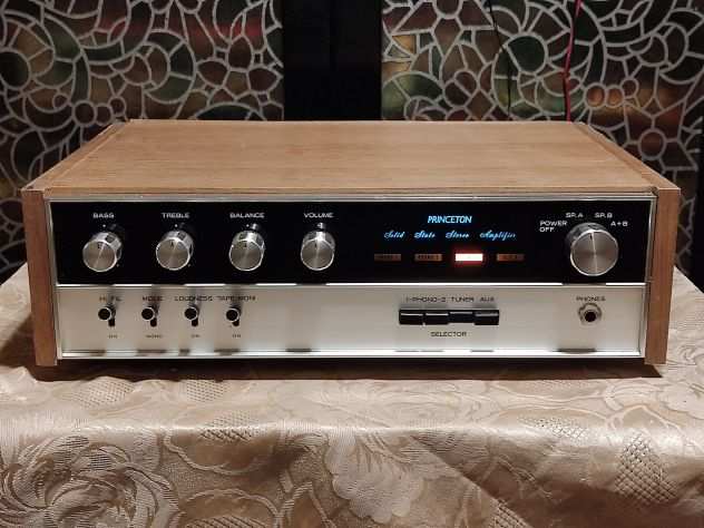 Princeton Solid State Stereo Amplifier