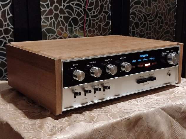 Princeton Solid State Stereo Amplifier