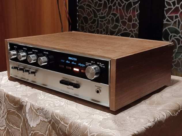 Princeton Solid State Stereo Amplifier