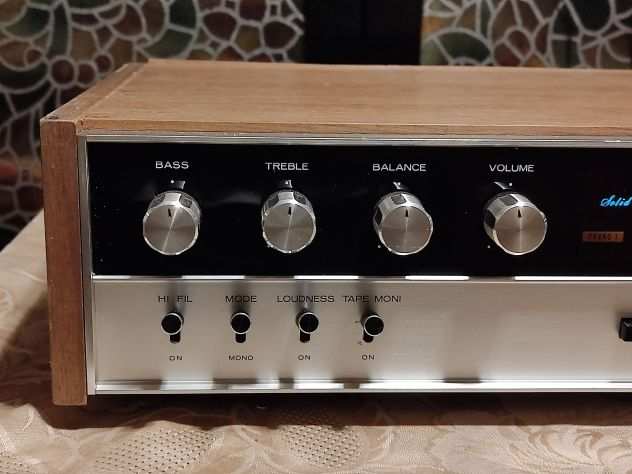 Princeton Solid State Stereo Amplifier