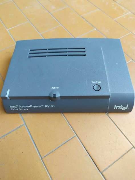 PRINT SERVER INTEL NETPORTEXPRESS 10100