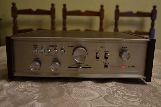 Prinzsound TA-4200 Amplificatore Stereo Integrato