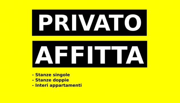 PRIVATO affitta stanze e appartamenti in Torino