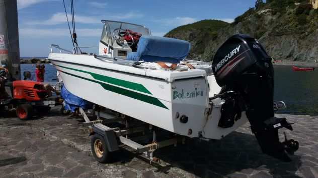 Privato vende barca usata open Jeanneau Cap Camarat 510 con Motore Mercury 40 CV