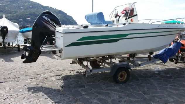 Privato vende barca usata open Jeanneau Cap Camarat 510 con Motore Mercury 40 CV