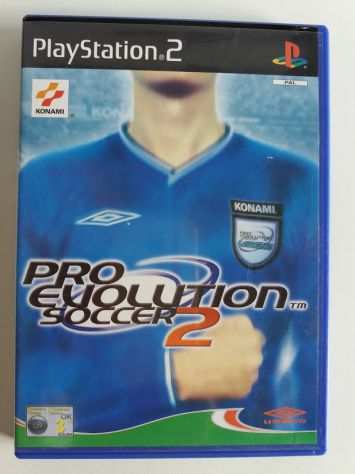 Pro evolution soccer 2 ( x ps2 )