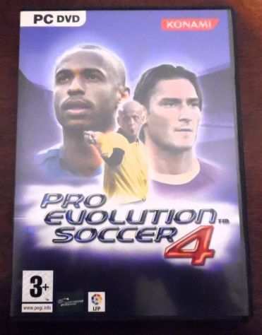 Pro Evolution Soccer 4 PcDVD