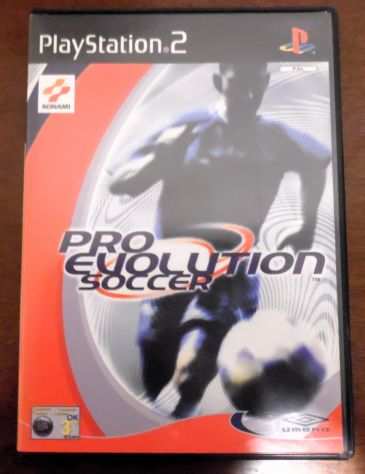 Pro Evolution Soccer per Playstation 2 Ita