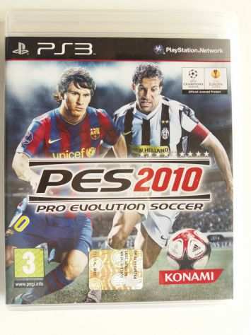 Pro Evolution Soccer ( PES 2010 ps3 )