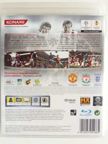 Pro Evolution Soccer ( PES 2010 ps3 )