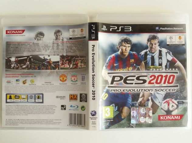 Pro Evolution Soccer ( PES 2010 ps3 )