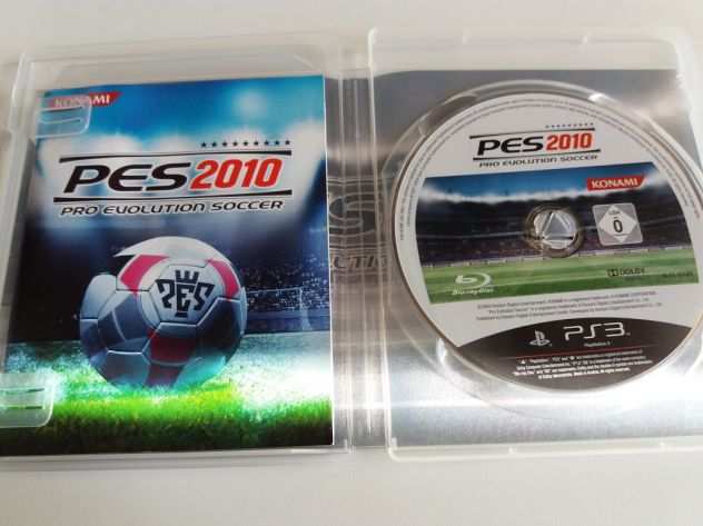 Pro Evolution Soccer ( PES 2010 ps3 )
