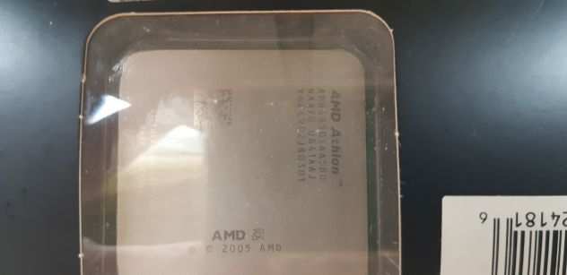 Processore AMD AM2 4850e Athlon X2 2,5 GHz
