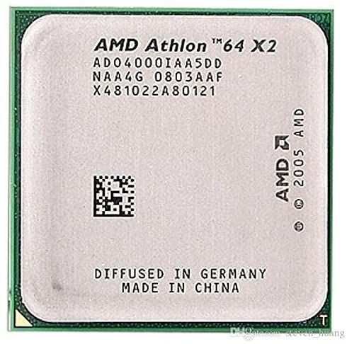 Processore CPU AMD Athlon 64 X2 4000