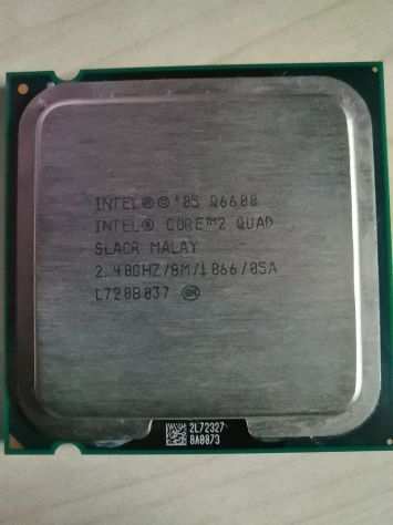 Processore Intel Core 2 Quad Q6600dissipatore