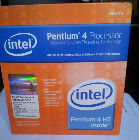 Processore Intel Pentium 4 531 3.00 GHz