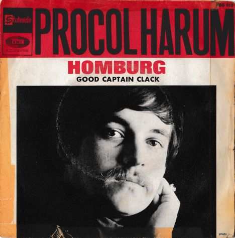 PROCOL HARUM - Homburg -  7  45 giri 1967 EMI