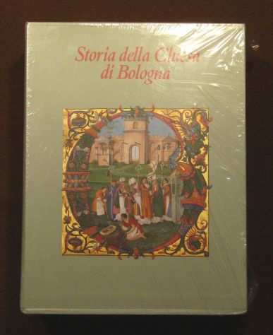 Prodi, Storia della Chiesa di Bologna, 2 voll. cofanetto