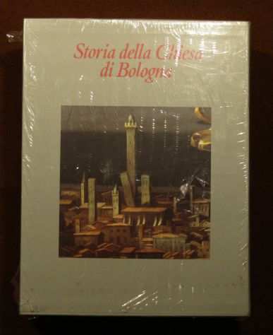 Prodi, Storia della Chiesa di Bologna, 2 voll. cofanetto