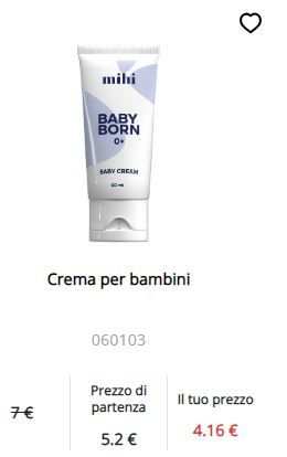 prodotti cura corpo bambini